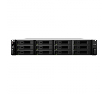 Nas Storage Synology RX1217RP 2U 12 Bay RPS Expans f 2U Rack Station NAS - Synology