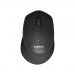 Logitech M330 Silent Plus Mouse Black Wireless - Batterie 24 mois - Logitech