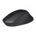 Logitech M330 Silent Plus Mouse Black Wireless - Batterie 24 mois - Logitech