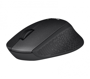 Souris Logitech M330 Silent Plus Mouse Black Wireless - Batterie 24 mois - Logitech