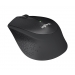 Logitech M330 Silent Plus Mouse Black Wireless - Batterie 24 mois - Logitech