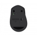 Logitech M330 Silent Plus Mouse Black Wireless - Batterie 24 mois - Logitech