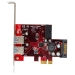 4 Port PCI Express USB 3.0 Card - 2 External & 2 Internal - SATA Power - UASP Support - 2x Int Motherboard-Style Headers - Native OS Support in Windows 8 & 8.1 - Startech