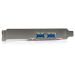 4 Port PCI Express USB 3.0 Card - 2 External & 2 Internal - SATA Power - UASP Support - 2x Int Motherboard-Style Headers - Native OS Support in Windows 8 & 8.1 - Startech