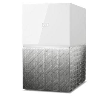 Nas Storage Western Digital WD MyCloud Home Duo 4TB WDBMUT0040JWT NAS System extern retail - Western Digital