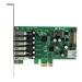 7 Port PCI Express USB 3.0 Card - Standard & Low-Profile - SATA Power - UASP Support - 1 Internal & 6 External USB 3.0 Ports - Native OS Support in Windows 8 & 8.1 - Startech
