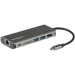 USB C Multiport Adapter with HDMI - 4K - Mac / Windows - SD - 2x USB-A - 1x USB-C - 60W PD 3.0 - USB C to USB 3.0 Hub - Startech
