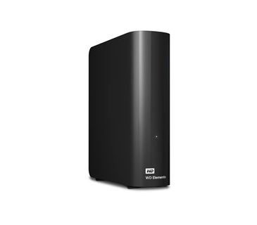 Disque dur Externe Western Digital EXT Elements 8TB 3.5 USB2 BK - Western Digital