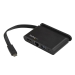 USB C Multiport Adapter with HDMI - 4K - Mac / Windows - 2x USB 3.0 1xC 1xA - 100W PD 3.0 - USB C Adapter - GbE - Startech