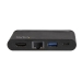 USB C Multiport Adapter with HDMI - 4K - Mac / Windows - 2x USB 3.0 1xC 1xA - 100W PD 3.0 - USB C Adapter - GbE - Startech