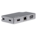 USB C Multiport Adapter with HDMI and VGA - 95W USB PD - Mac / Windows / Chrome - 4K - 1xA - GbE - Portable USB-C Adapter - Startech