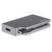 USB C Multiport Adapter with HDMI and VGA - 95W USB PD - Mac / Windows / Chrome - 4K - 1xA - GbE - Portable USB-C Adapter - Startech