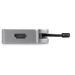 USB C Multiport Adapter with HDMI and VGA - 95W USB PD - Mac / Windows / Chrome - 4K - 1xA - GbE - Portable USB-C Adapter - Startech