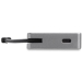 USB C Multiport Adapter with HDMI and VGA - 95W USB PD - Mac / Windows / Chrome - 4K - 1xA - GbE - Portable USB-C Adapter - Startech