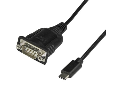 Câble USB USB C to Serial Adapter - RS232 / DB9 Cable - Windows / Mac / Linux Compatible - Bus Powered - USB C Serial Converter - Startech