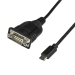 USB C to Serial Adapter - RS232 / DB9 Cable - Windows / Mac / Linux Compatible - Bus Powered - USB C Serial Converter - Startech
