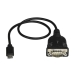 USB C to Serial Adapter - RS232 / DB9 Cable - Windows / Mac / Linux Compatible - Bus Powered - USB C Serial Converter - Startech