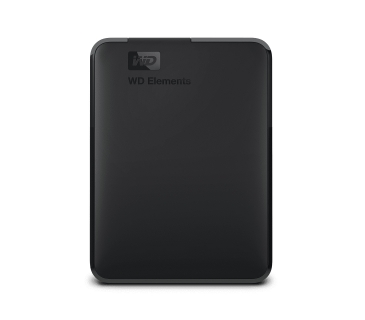 Disque dur Externe Western Digital ELEMENTS PORTABLE 5TB 2.5IN USB 3.0 IN - Western Digital