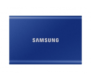 SSD Externe SSD 2TB Samsung Portable SSD T7 USB3.2 Gen.2 Indigo Blue - Samsung