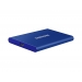 SSD Externe SSD 2TB Samsung Portable SSD T7 USB3.2 Gen.2 Indigo Blue - Samsung