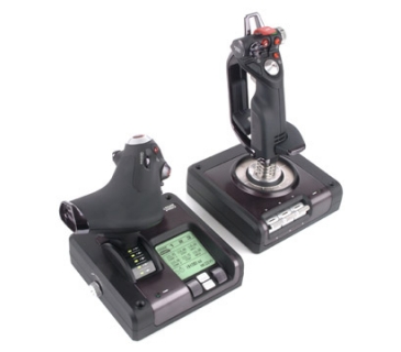 Joystick Logitech Logi G Saitek X52 PRO FLIGHT Control Sys - Logitech