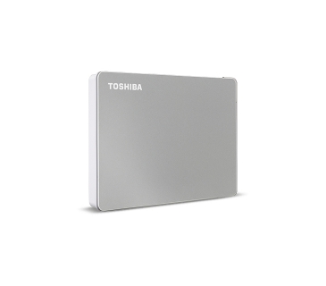 Disque dur Externe Toshiba Canvio Flex 4TB silver USB 3.2 Gen 1 - Toshiba
