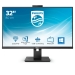 Moniteur Philips 32.0 inch - 326P1H IPS QHD 2560x1440 DP-2xHDMI + Webcam Conference - Philips