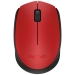 Logitech Wireless Mouse M171 Red - Logitech