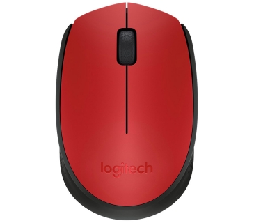 Souris Logitech Wireless Mouse M171 Red - Logitech