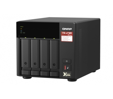 Nas Storage Qnap NAS TS-473A-8G 4 Bay 2.2 GHZ 4C/8T 8GB DDR4 - Qnap