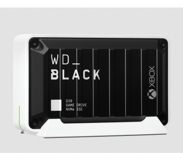 Docking Disque Dur Western Digital BLACK 1TB D30 Game Drive SSD for Xbox - Western Digital