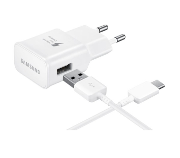 Charger Samsung Fast AC Charger 15W USB-C To USB-A / White - Samsung