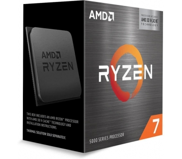 Processeur Amd sAm4 - 8 Core - Ryzen 7 5800X3D V-Cache 4.50GHZ - 100Mo Cache - No GPU Inside - Amd