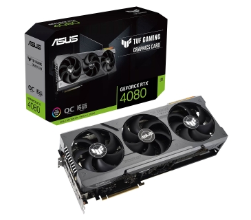 Carte Graphique Asus RTX 4080 - Tuf Gaming RTX4080-O16G-GAMING - Asus