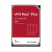 Disque Dur Western Digital WD Red Plus 6TB SATA 6Gb/s 3.5inch 258MB cache internal HDD Bulk - Western Digital