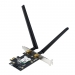 Carte Réseau Wifi Asus PCE-AXE5400 WiFi 6E PCI-E avec 2 antennes externes - Asus