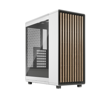 Boîtier Fractal Design Wood North Charcoal White + Windows - Fractal Design