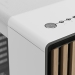 Boîtier Fractal Design Wood North Charcoal White + Windows - Fractal Design