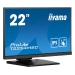 Moniteur Iiyama 22W LCD Projective Capacitive 10-Points - Iiyama