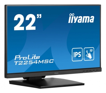 Moniteur Iiyama 22W LCD Projective Capacitive 10-Points - Iiyama