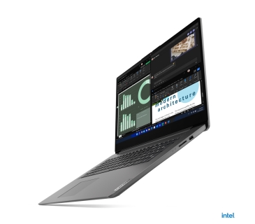 Portable Lenovo V17 i7-1355U 16/512GB W11P Qwerty - Qwerty - Lenovo
