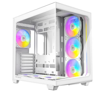 Boîtier Antec Gamer C5 ARGB White Midi Tower White retail - Antec