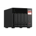 Qnap TS-473A-SW5T 4 bay 2.2 GHZ 4C/8T AMD 8GB - Qnap