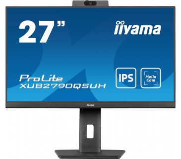 Moniteur Iiyama 27W LCD Business QHD IPS Windows Hello - Iiyama