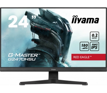 Moniteur Iiyama 24W LCD Full HD Gaming Fast IPS 180 Hz - Iiyama