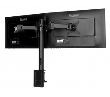 Moniteur Iiyama Occasion - 2 écrans 22 pouces iiyama + Bras articulé avec attache bureau - Iiyama