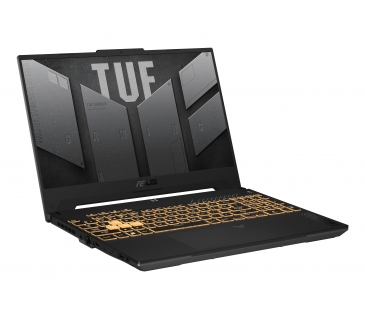 Portable Asus 15.6 pouces - 14 Core i7-12700H - 16GB - M.2 1TB - RTX 4070 - TUF FX507ZI4-LP035W - Asus