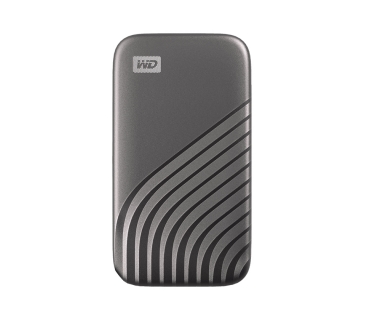 Disque dur Externe Sandisk MY PASSPORT SSD 1TB GRAY COLOR