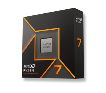 Processeur Amd sAm5 - 8 Core - Ryzen 7 9700X 5.5GHz - GPU Inside - Amd