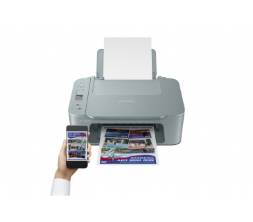 Multifonction Jet Canon Pixma TS3752i EUR BL blue/gray 3in1 Ink - Canon